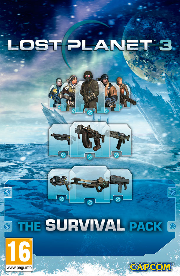 Lost Planet 3, Survival Pack