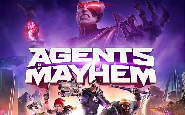 protagonistas de Agents of Mayhem