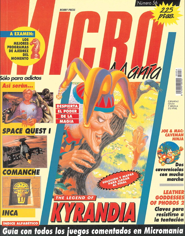 MICROMANIA 56 ENERO 1993