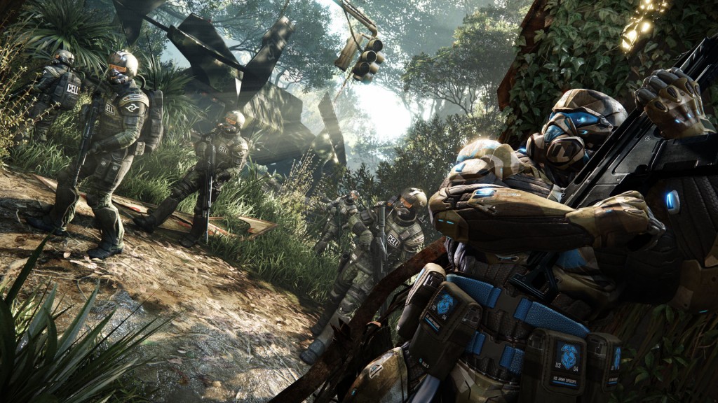 Taller IA - Crysis 3 - Crytek