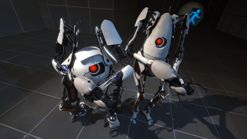 Atlas y P-Body - Portal 2 - Valve