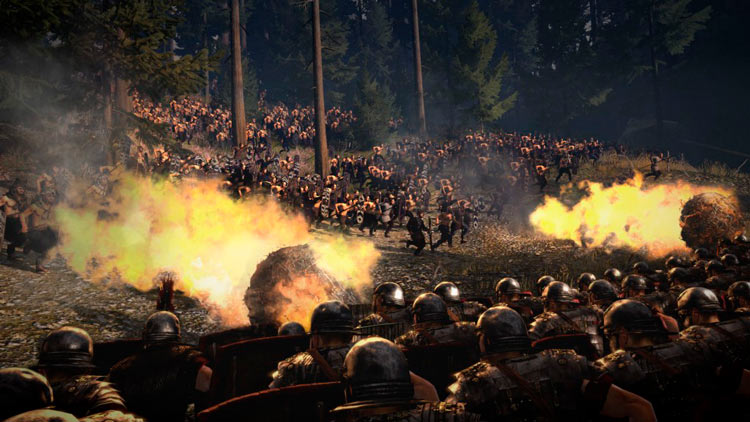 Total War Rome II Teutoburg