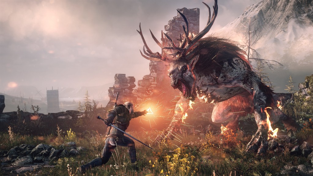 The Witcher 3 Wild Hunt - CD Projekt