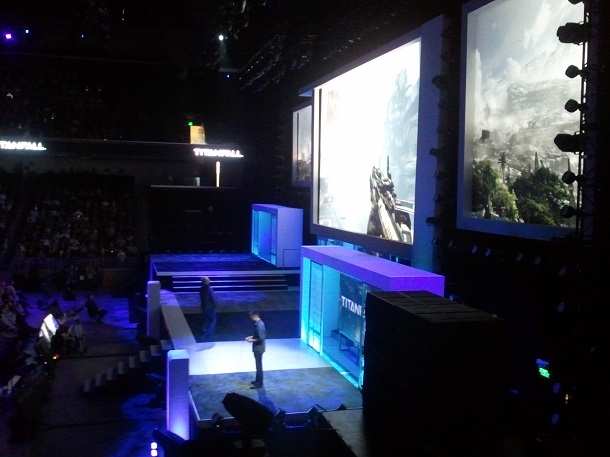 Titanfall Conferencia EA en un E3 2013 con mucho DRM