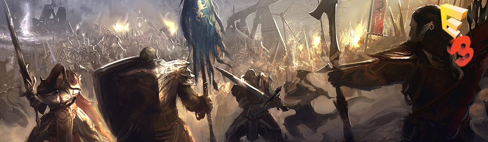The Elder Scrolls Online 'gameplay' E3 2013.