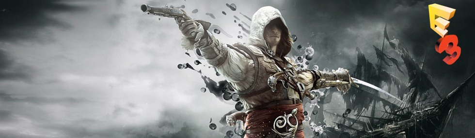 Assassin's Creed IV en el E3 2013.