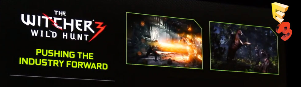 Demo tecnológica de Nvidia sobre The Witcher 3.