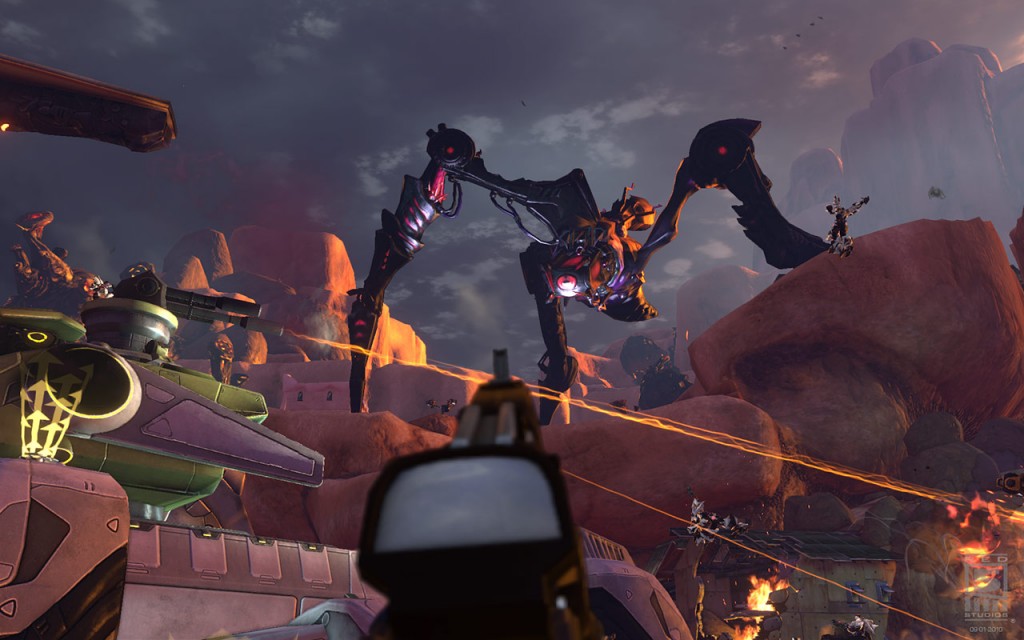 Firefall alcanzará mañana jueves la categoría de beta cerrada.