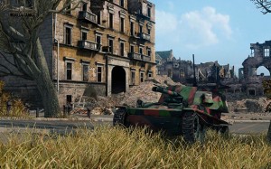 Nuevo tanque francés de la actualización 8.6 de World of Tanks.
