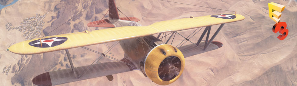 World of Warplanes beta abierta