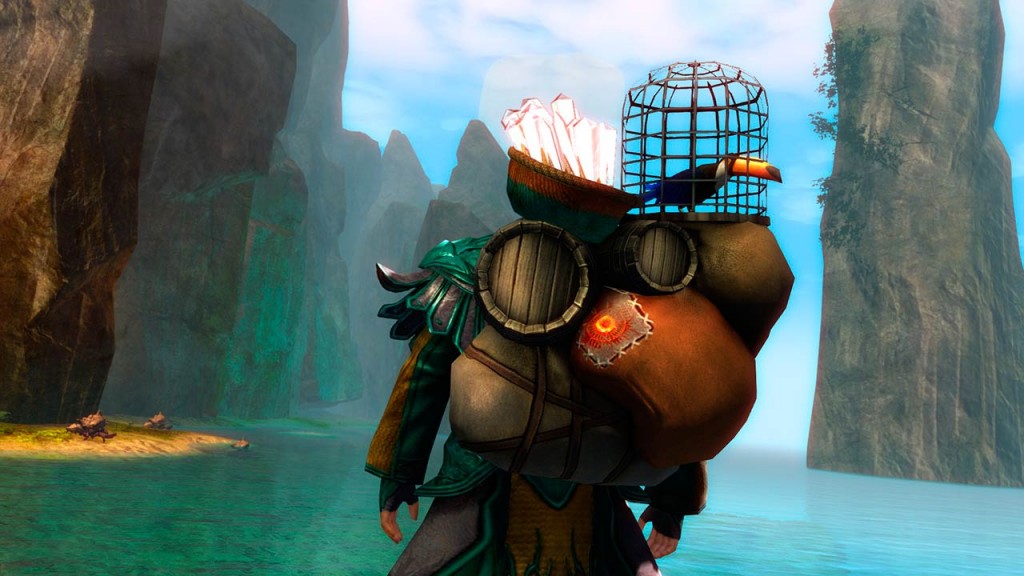 Guild Wars 2 Zephyr Rucksack.