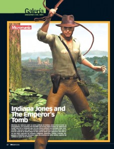 Indiana Jones y la Tumba del Emperador