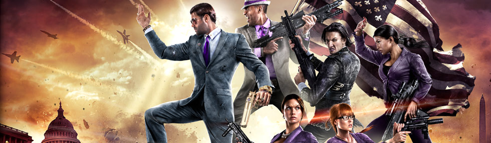 Saints Row 4 'gameplay' del E3 2013.