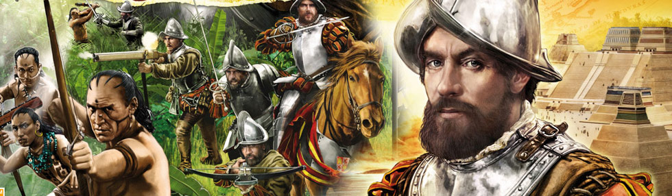 Pack Conquistadores del Nuevo Mundo de FX Interactive.