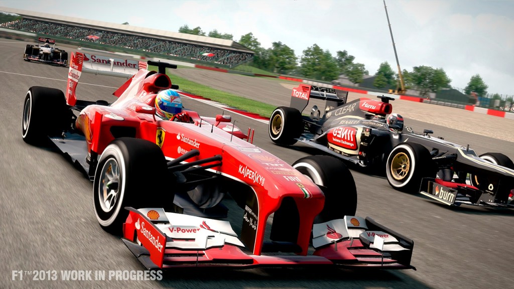 El juego oficial de F1 del campeonato 2013 llegará, como siempre, un pelín antes de  terminar el mundial.