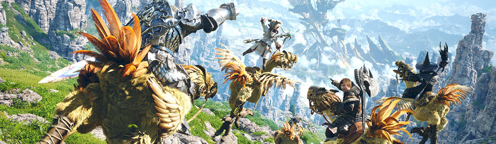 Final Fantasy XiV A Realm Reborn.