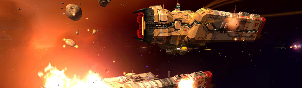 Habrá un remake de Homeworld 1 y 2.