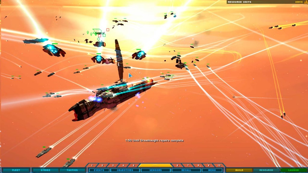 Homeworld es el primer juego de estrategia tridimensional de la historia.