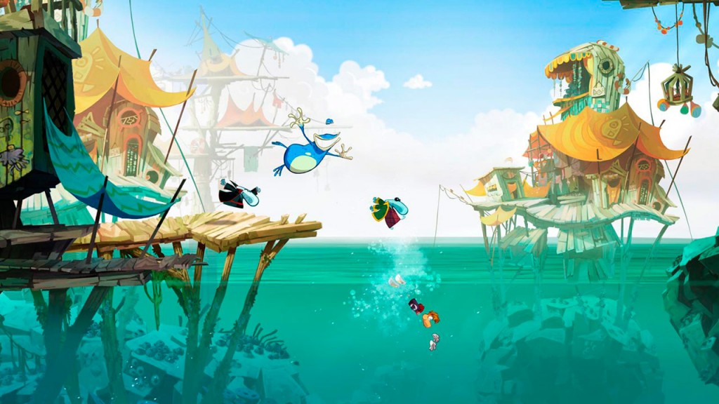 Rayman Legends también saldrá para PC.