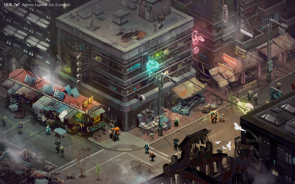 Shadowrun Returns saldrá a la venta el 25 de julio en Steam.