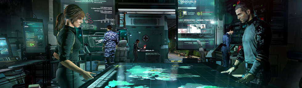 Splinter Cell Blacklist vídeo comentado E3 2013.