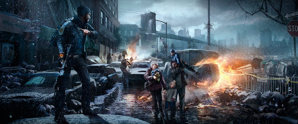The Division es uno de los grandes juegos de Ubisoft presentados en el E3.
