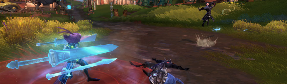 WildStar combate