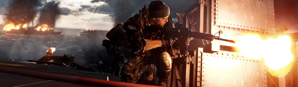 Battlefield 4, sistema Levolution en vídeo.