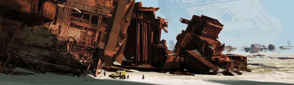 Homeworld Shipbreakers