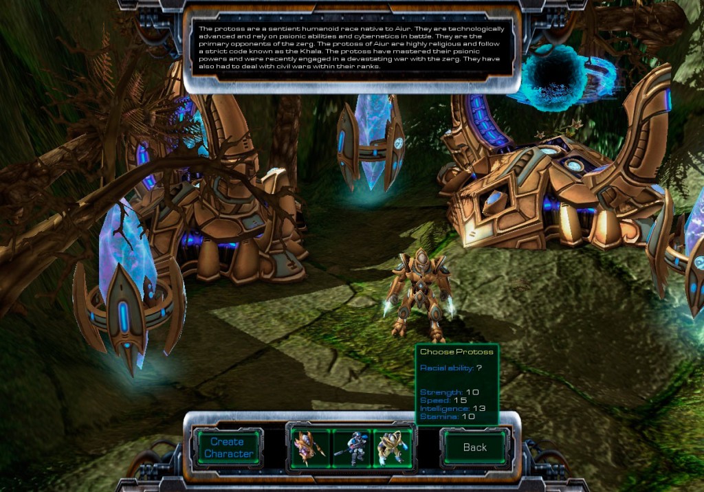 StarCraft Universe, un MMORPG que NO es de Blizzard.