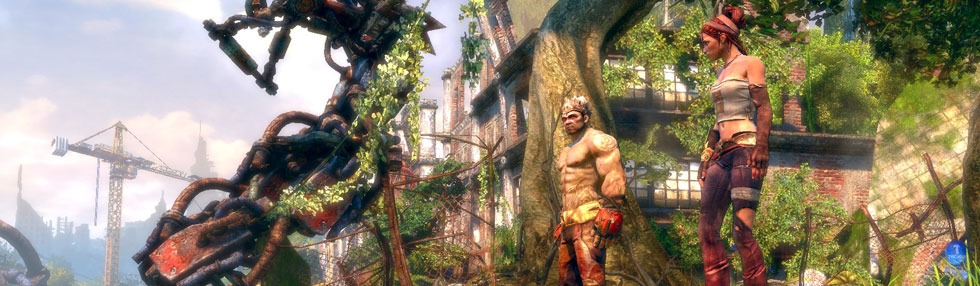 Enslaved Odyssey to the West llega al PC