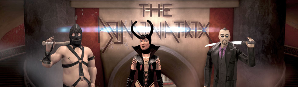 Enter the Dominatrix