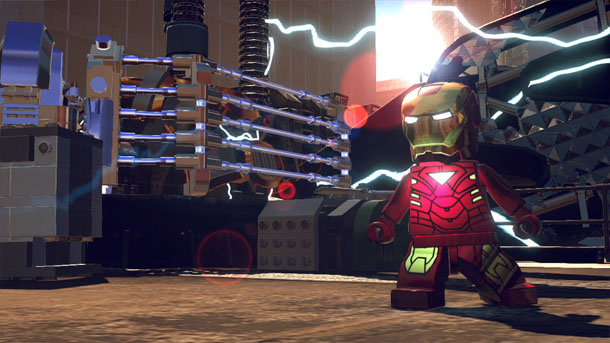 Lego Marvel Super Heroes: demo el día 15