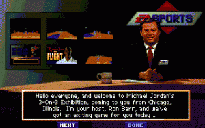 Michael Jordan in Flight - EA Sports