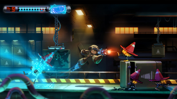 Mighty No. 9 alcanza su objetivo en Kickstarter