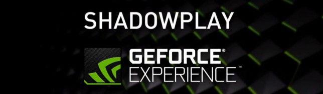 GeForce Shadowplay