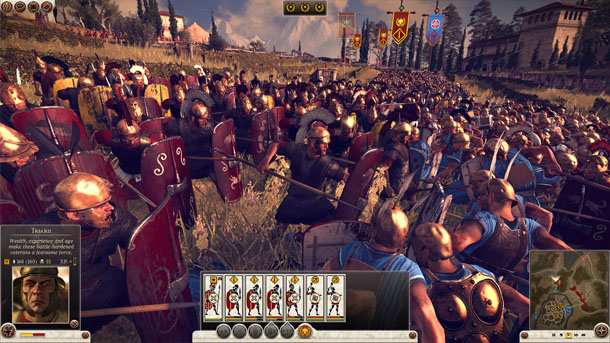 Total War Rome II: cuarto parche, con 175 mejoras