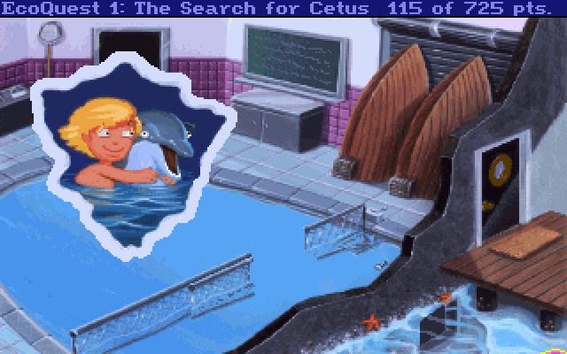 EcoQuest: The Search of Cetus - Sierra (DOS)