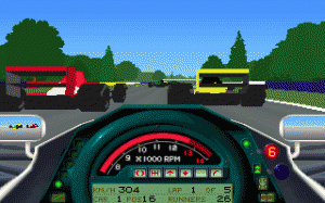 F1 Grand Prix - MicroProse (Amiga, Atari ST, DOS)