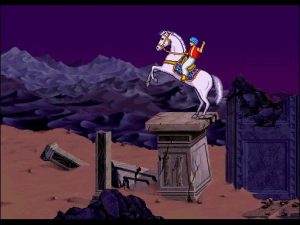 Prince of Persia 2 -  Brøderbund Software (DOS, Mac, SNES)