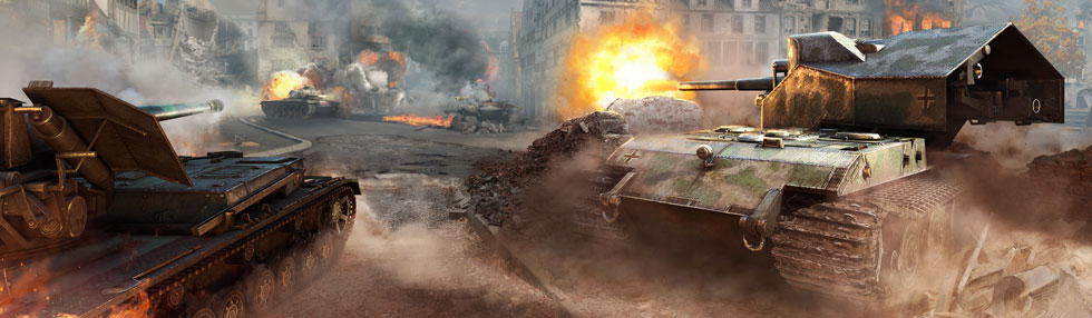 World of Tanks actualización 8.9