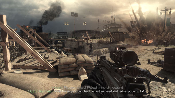 Call of Duty Ghosts vs Battlefield 4: una opinión