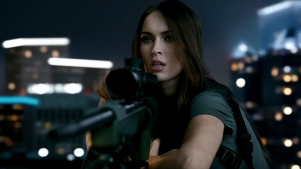 Call of Duty Ghosts: último anuncio, con Megan Fox