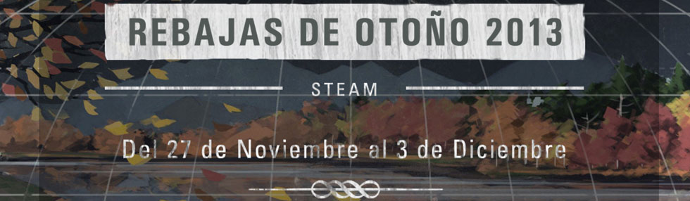 Rebajas de otoño en Steam