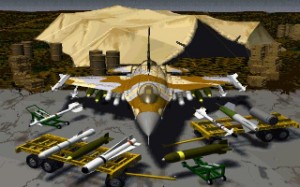 Strike Commander - Origin Systems ( DOS, FM Towns, Macintosh, PC-98, Windows)