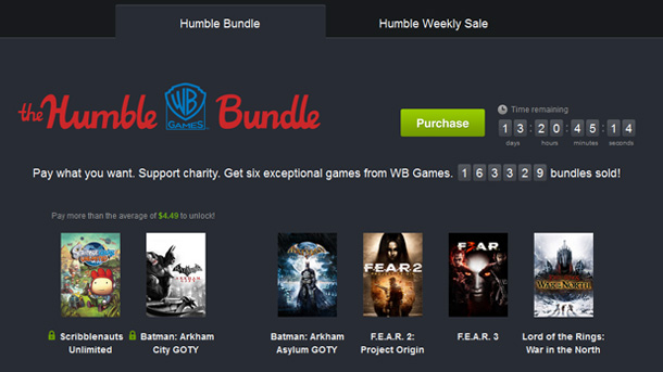 The Humble WB Games Bundle: paquete espectacular