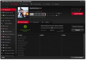 AMD Gaming Evolved - Raptr (Battlefield 4 optimizado)