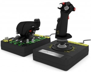 Saitek X-55 Rhino de Mad Catz