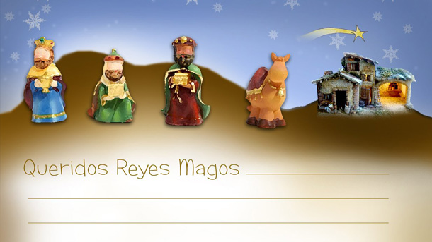 Mi carta a los Reyes Magos para el año 2014