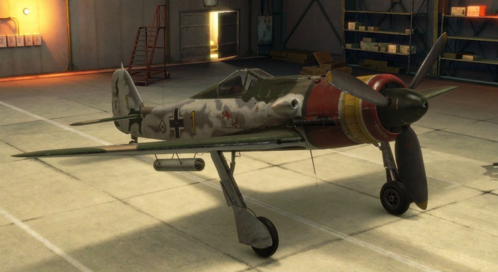 Fw 190-D - World of Warplanes 1.1